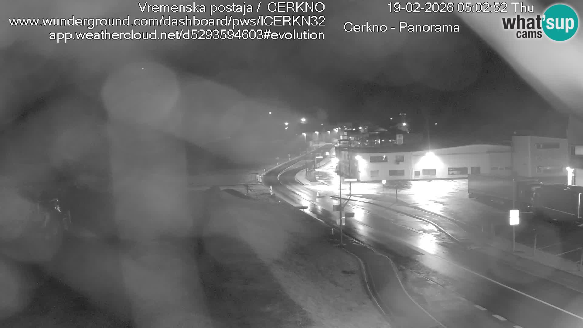 Cerkno Stadteingang Live-Webcam