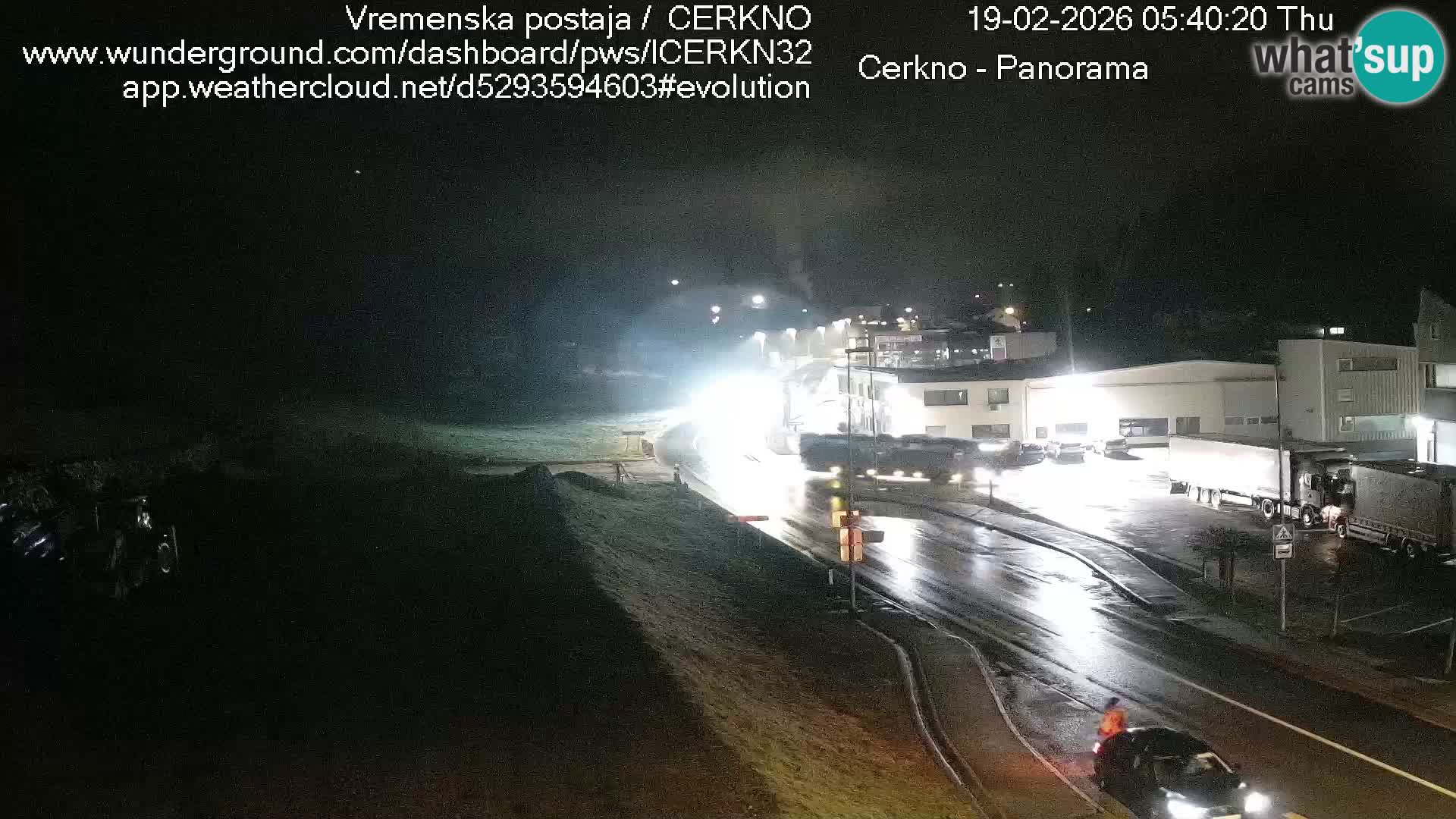 Cerkno Stadteingang Live-Webcam