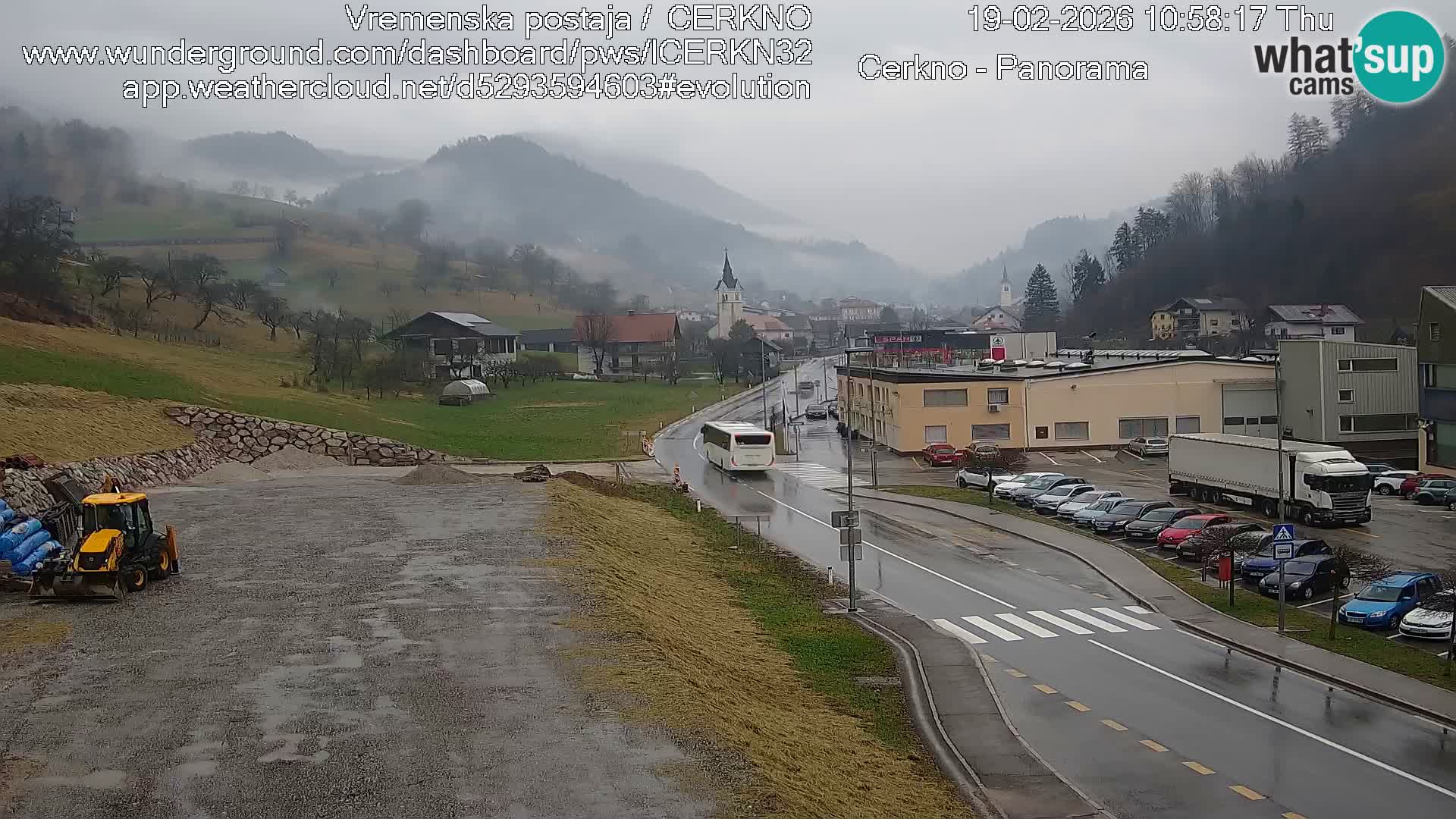 Cerkno vhod v mesto