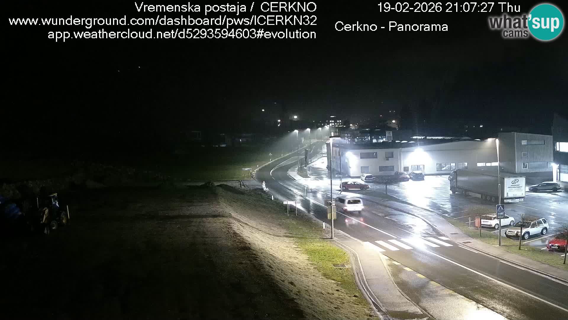 Cerkno Stadteingang Live-Webcam