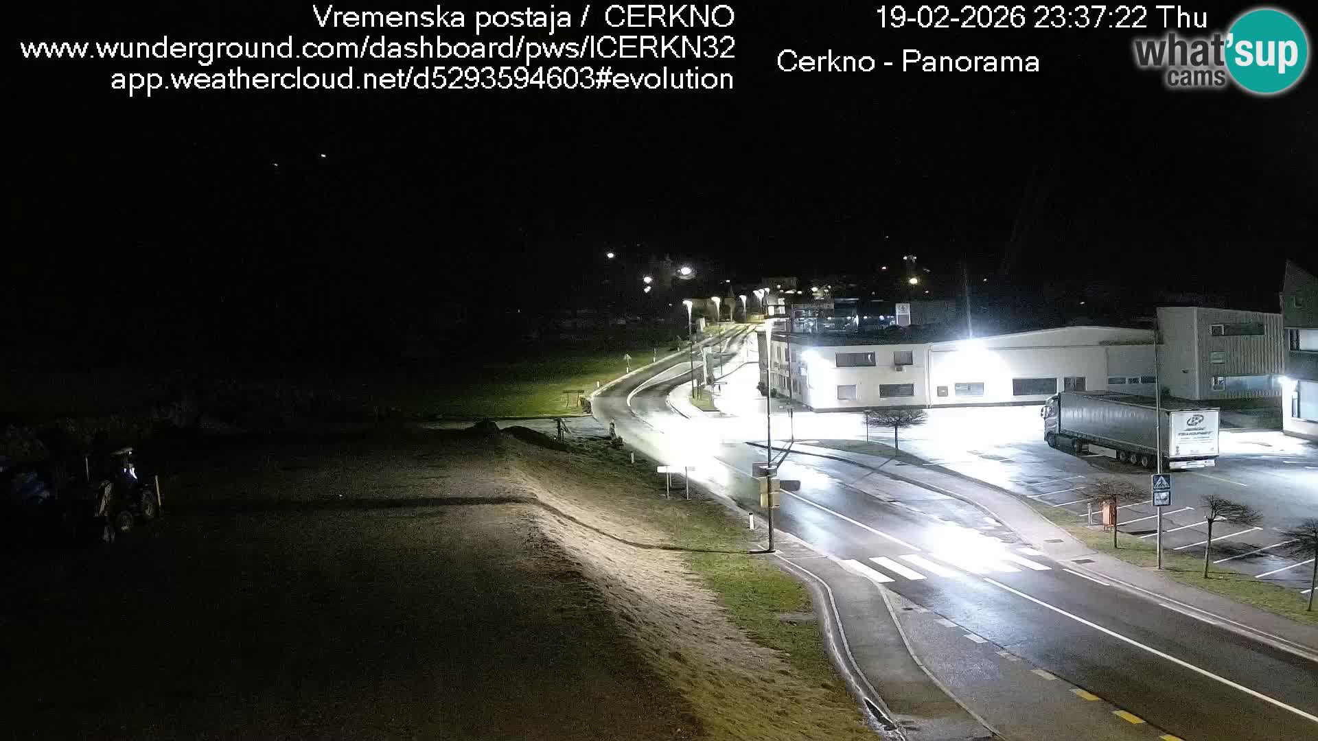 Cerkno Stadteingang Live-Webcam