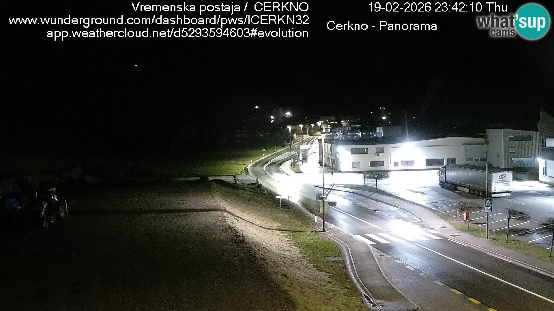 Cerkno Stadteingang Live-Webcam