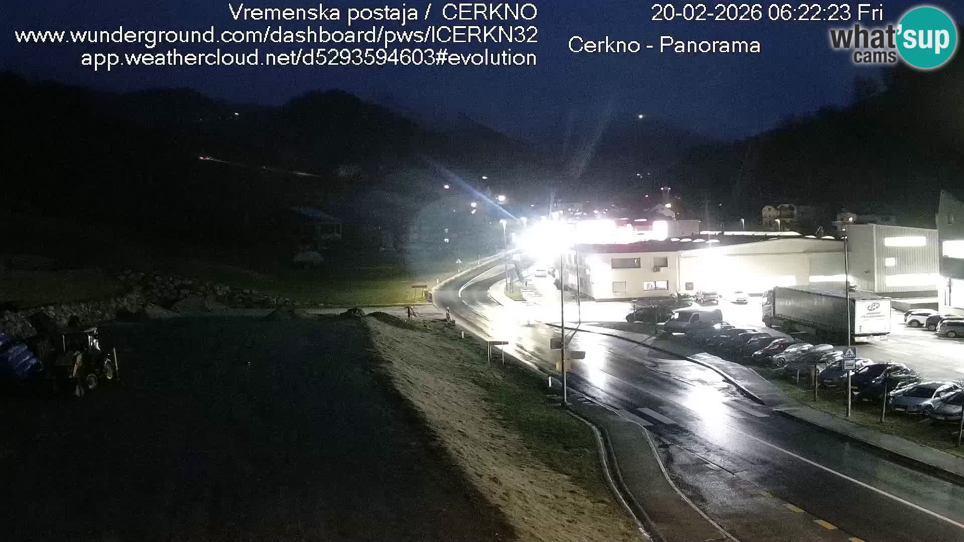 Cerkno Stadteingang Live-Webcam