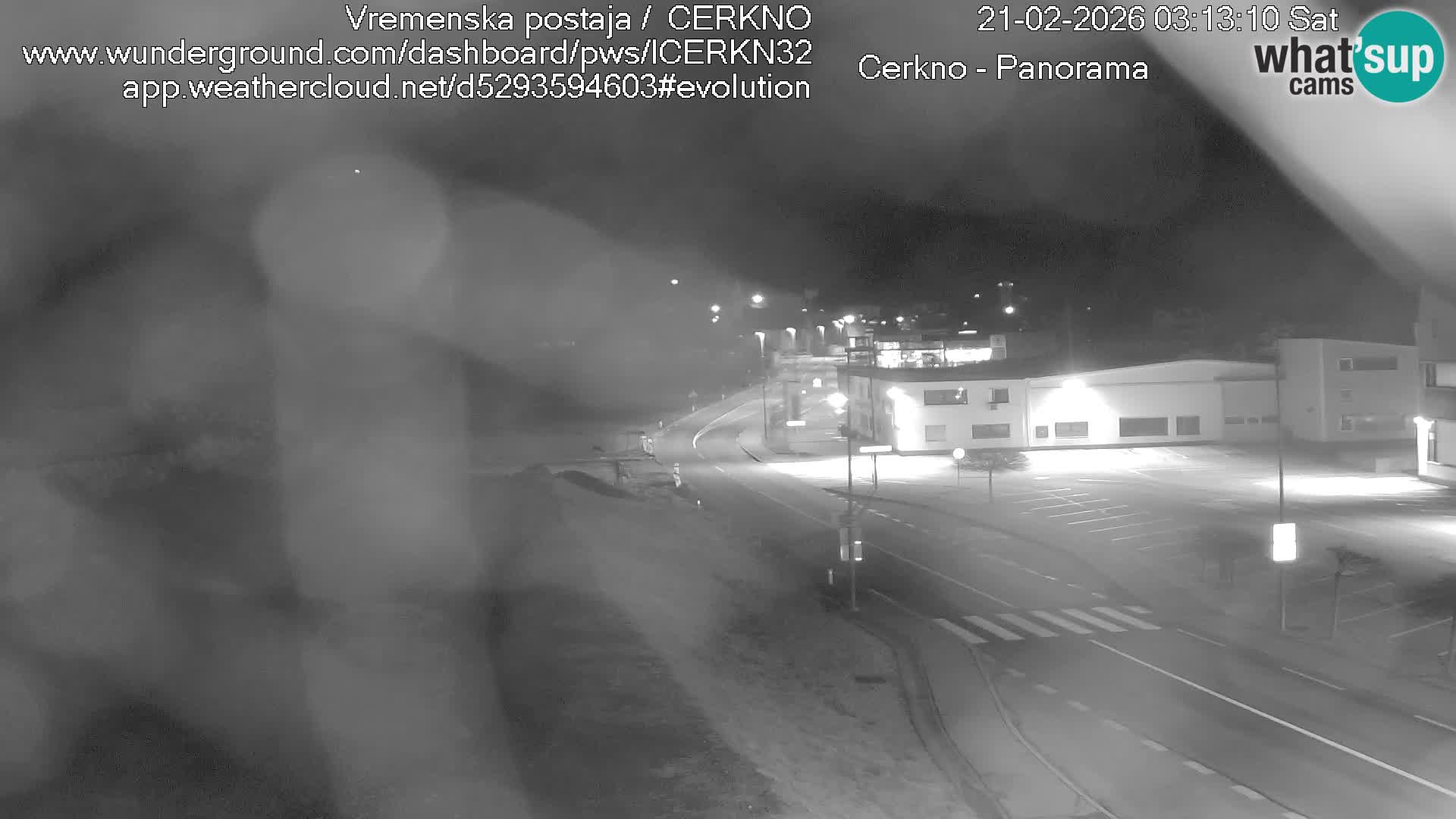 Cerkno Stadteingang Live-Webcam