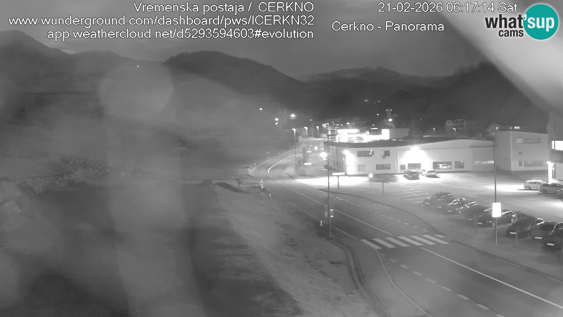 Cerkno ulaz u grad – Kamera uživo