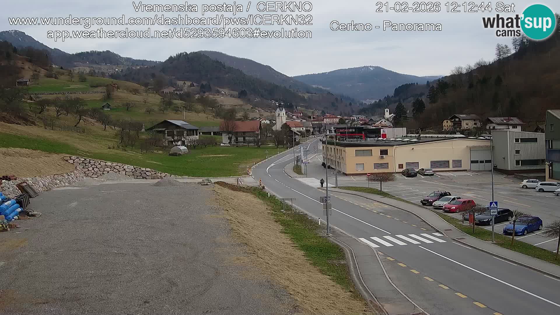 Cerkno vhod v mesto