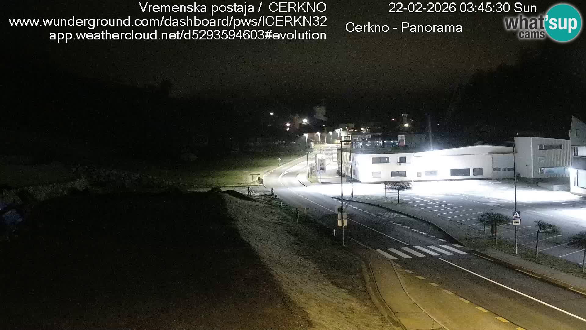 Cerkno Stadteingang Live-Webcam