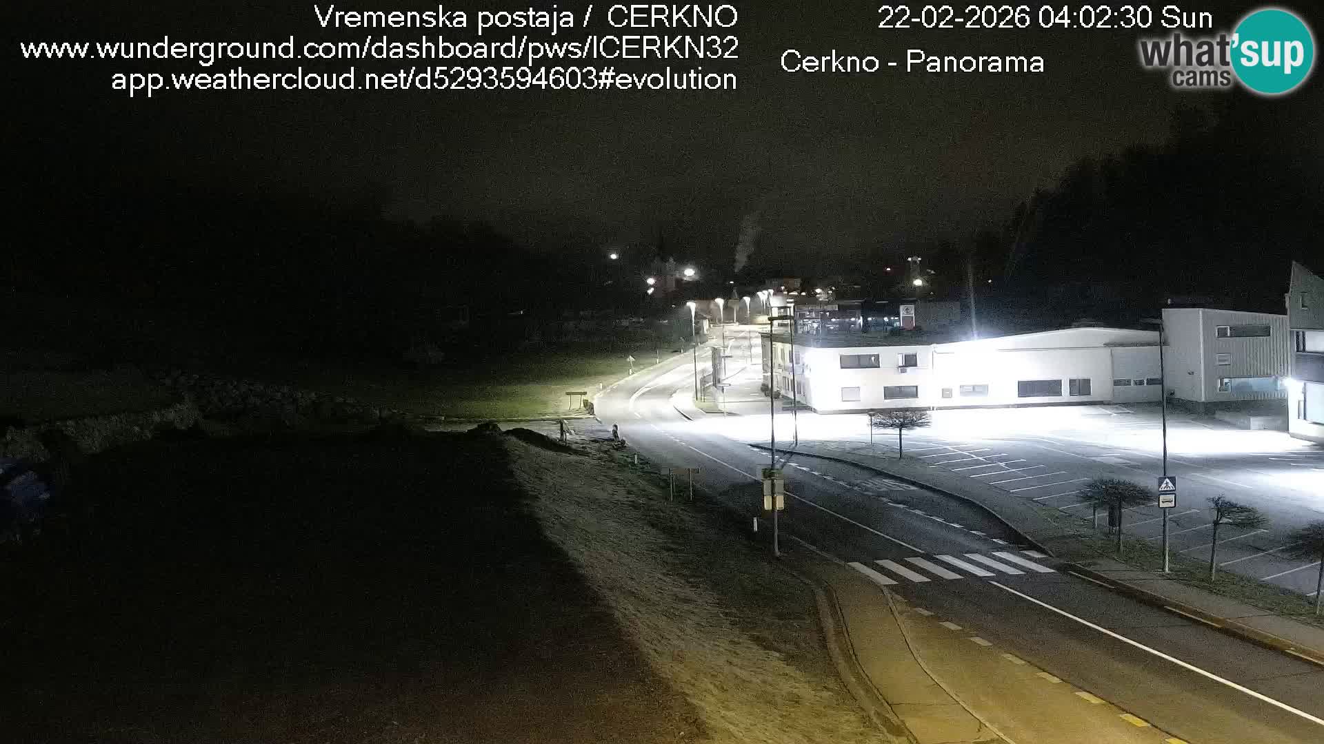 Webcam Ingresso Città di Cerkno