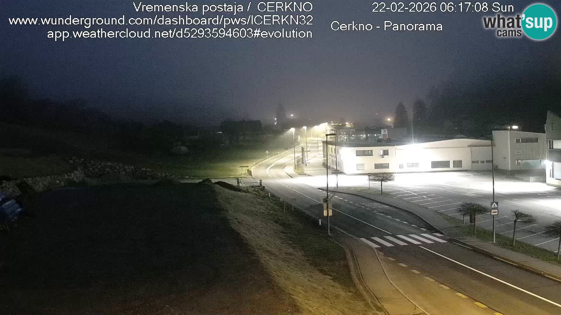 Webcam Ingresso Città di Cerkno