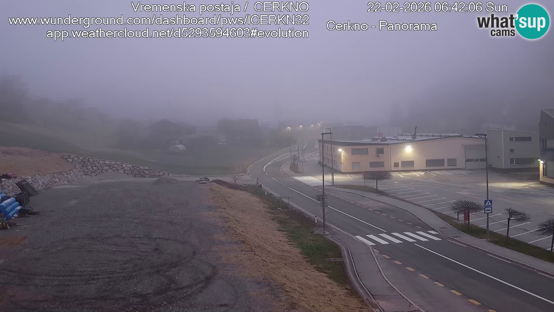 Cerkno ulaz u grad – Kamera uživo