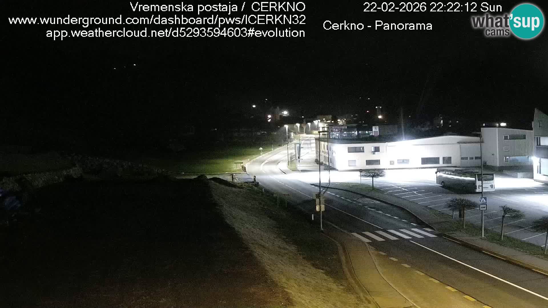 Webcam Ingresso Città di Cerkno