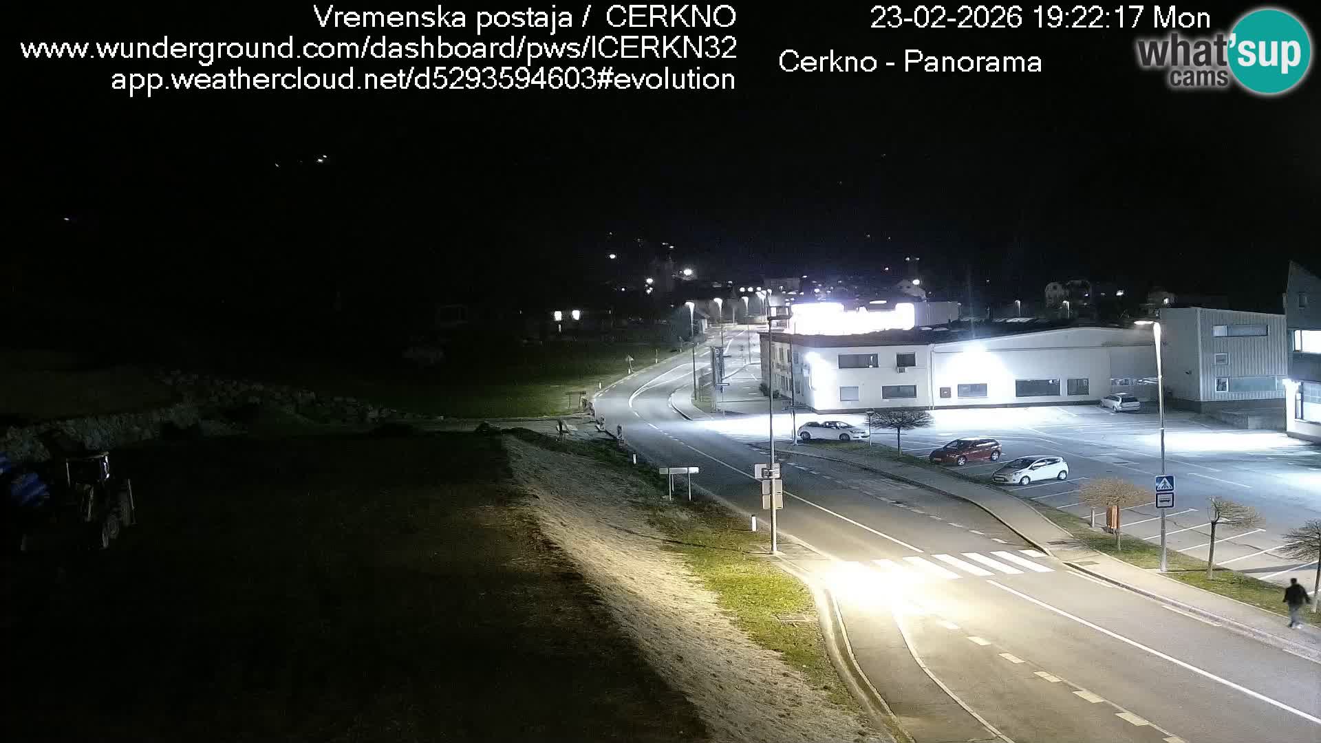Webcam Ingresso Città di Cerkno