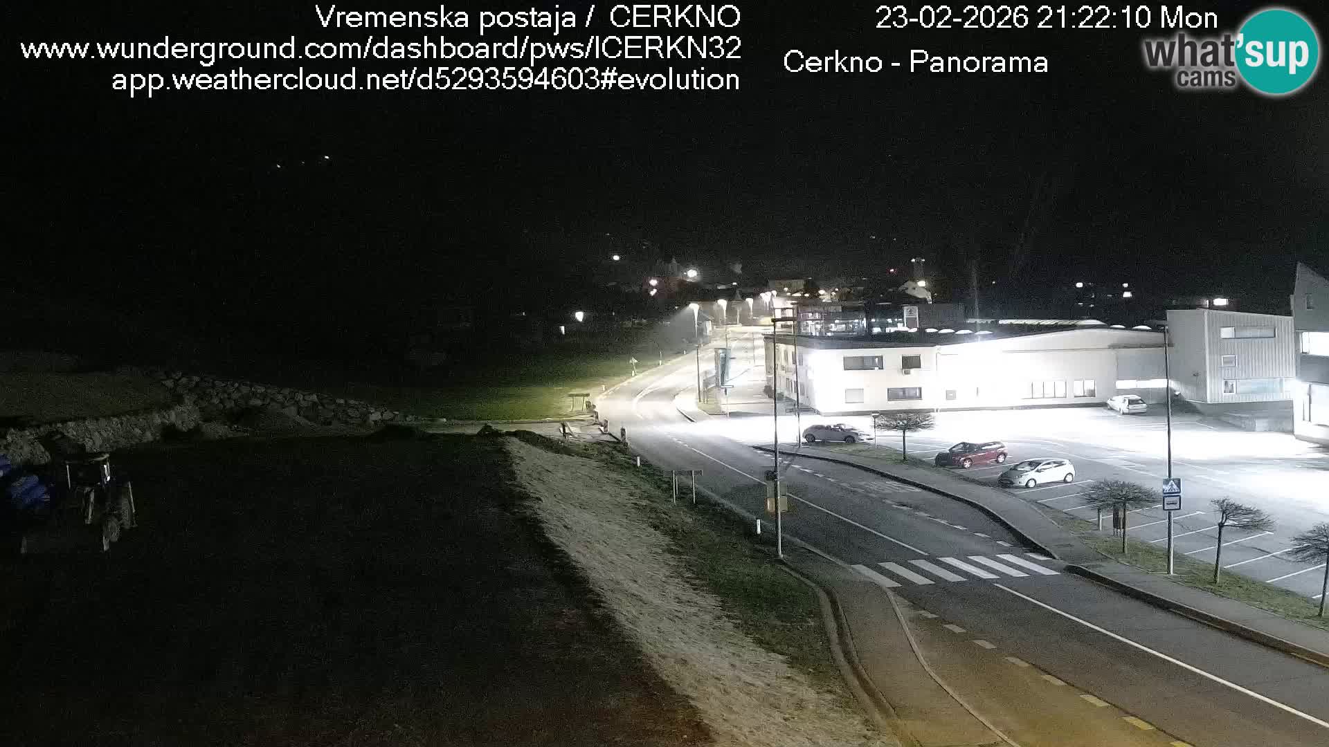 Webcam Ingresso Città di Cerkno