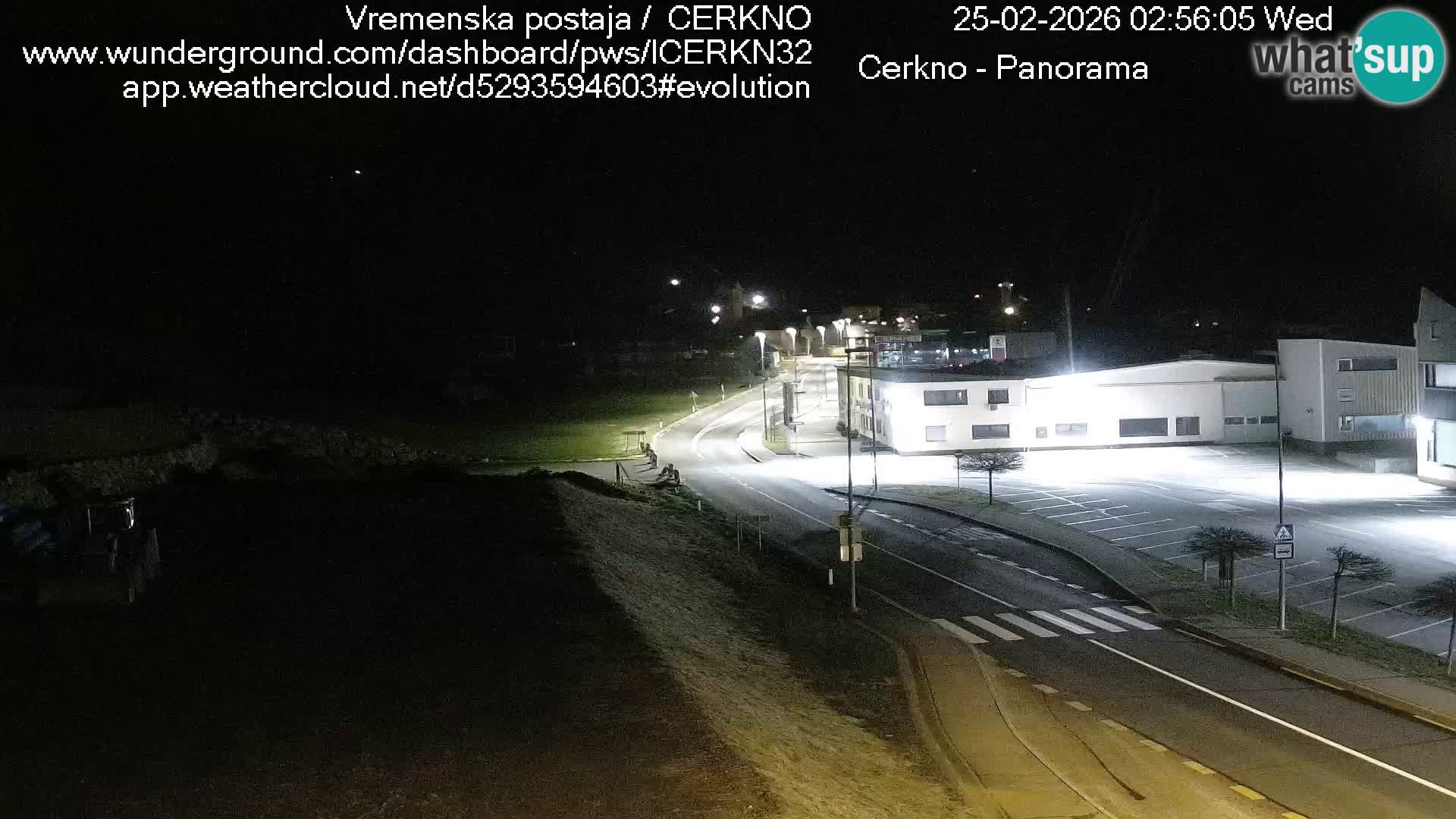 Webcam Ingresso Città di Cerkno