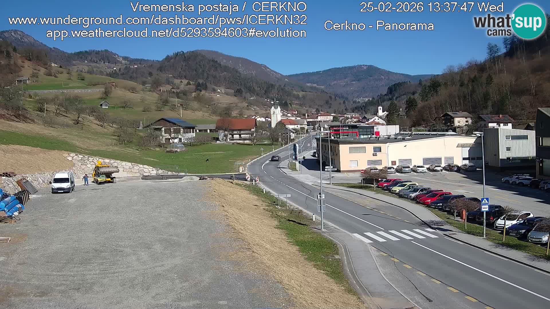 Cerkno vhod v mesto