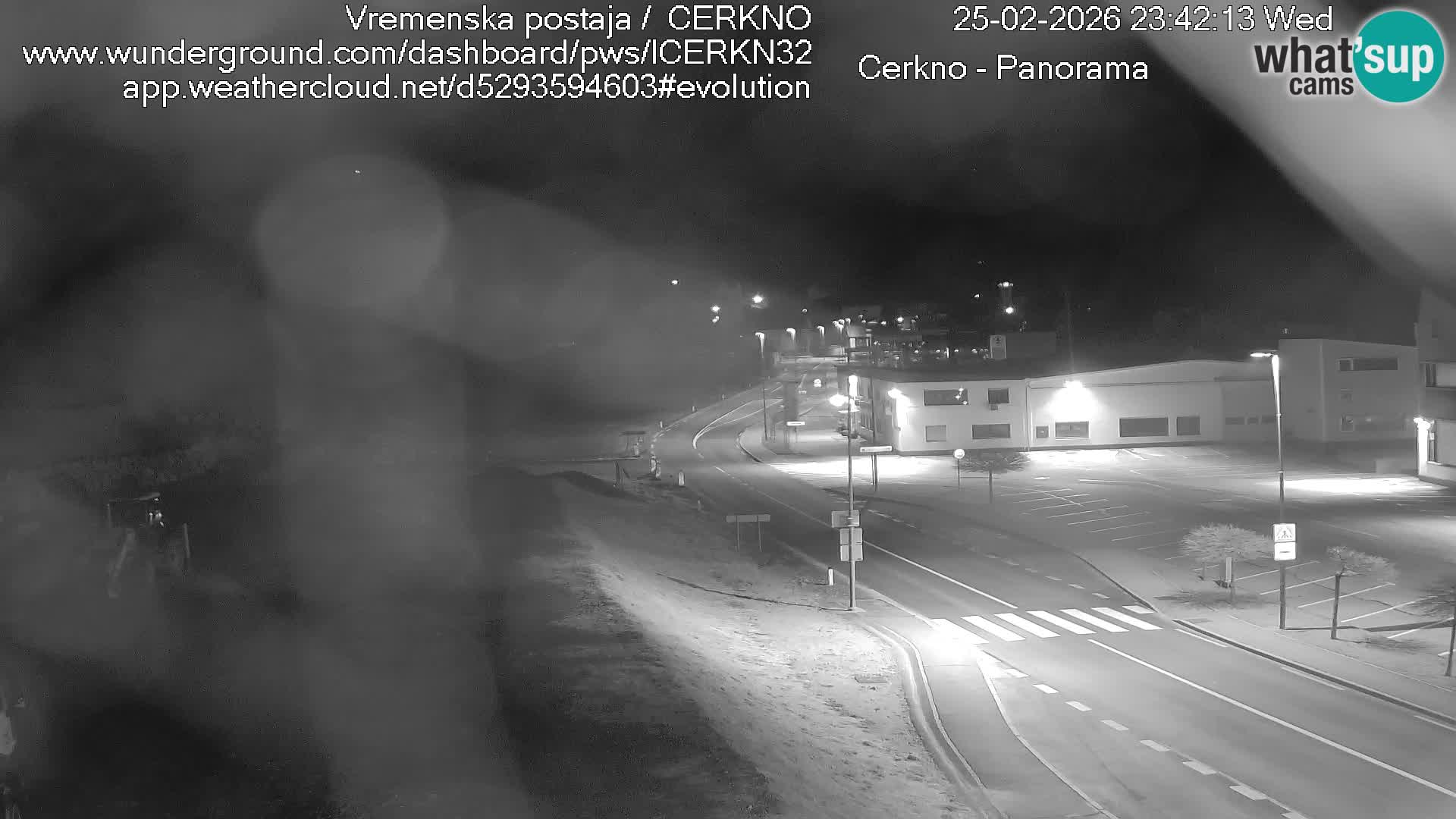 Cerkno ulaz u grad – Kamera uživo