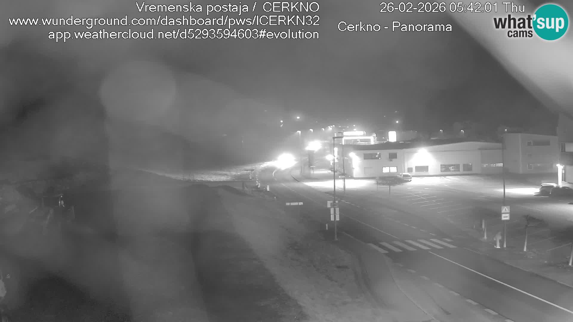 Cerkno Stadteingang Live-Webcam