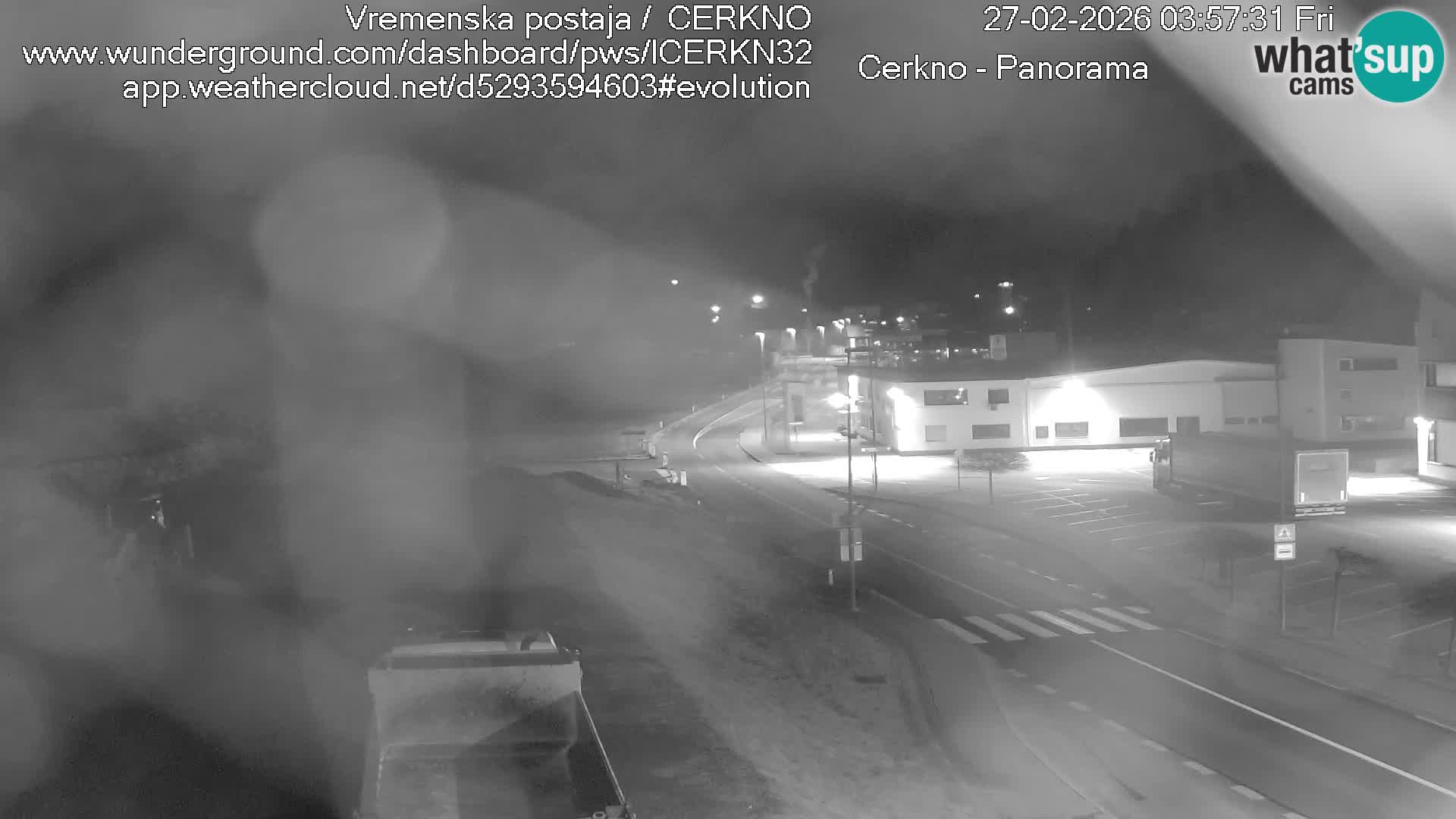 Cerkno Stadteingang Live-Webcam