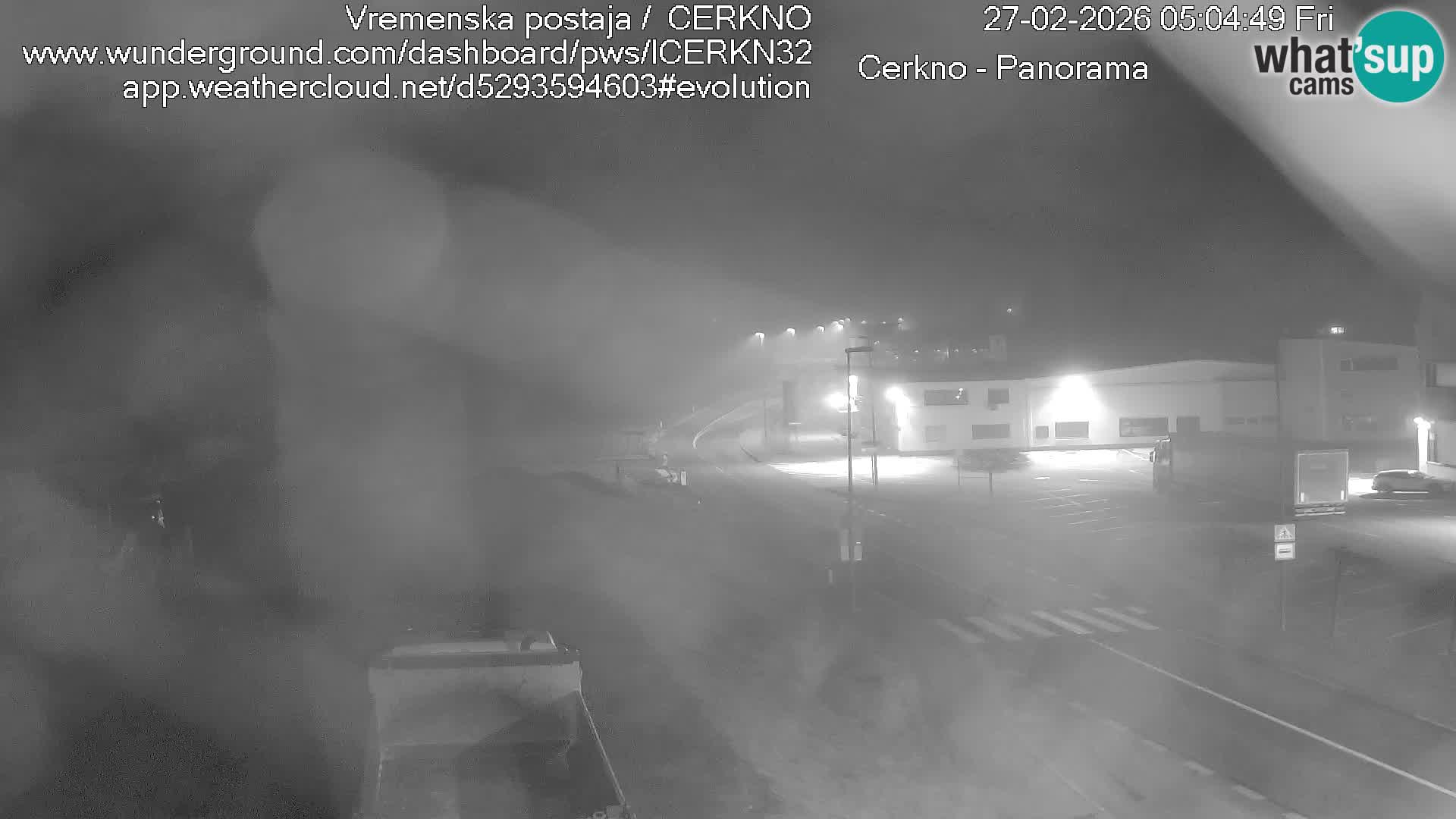 Cerkno Stadteingang Live-Webcam