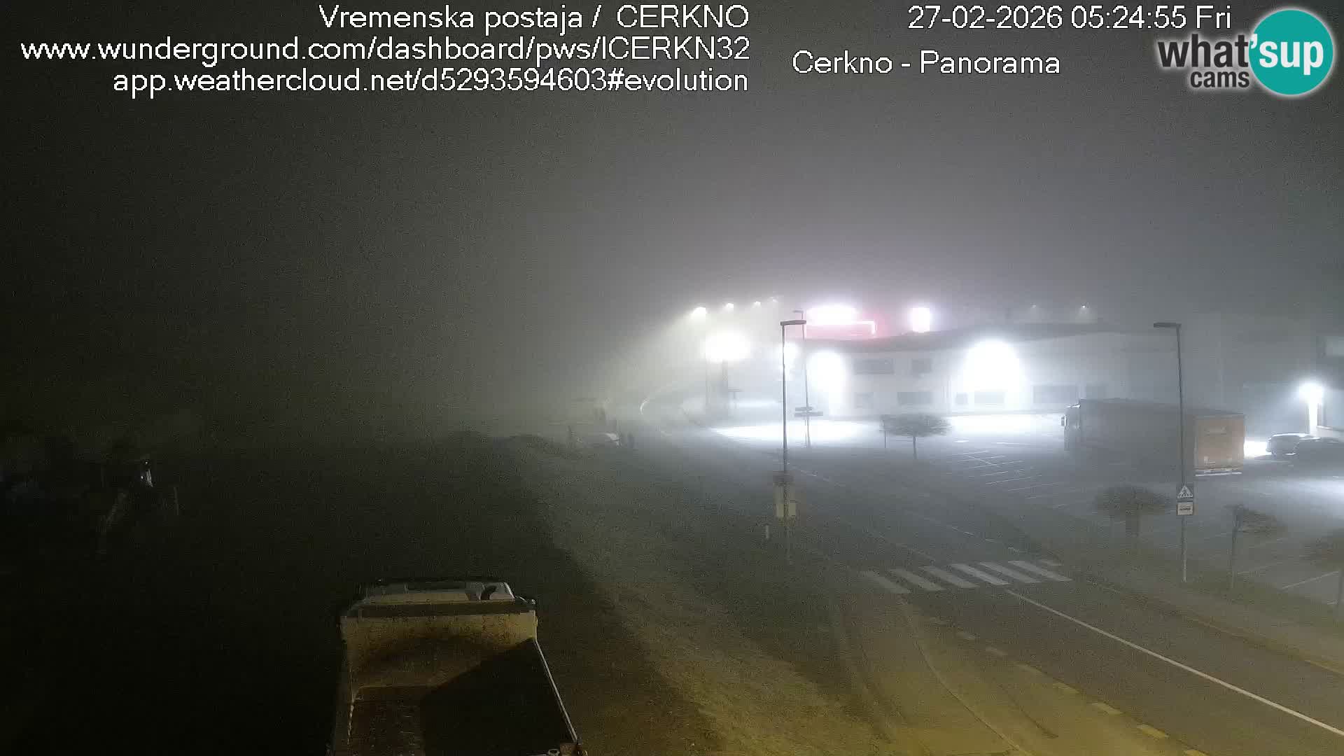 Cerkno ulaz u grad – Kamera uživo