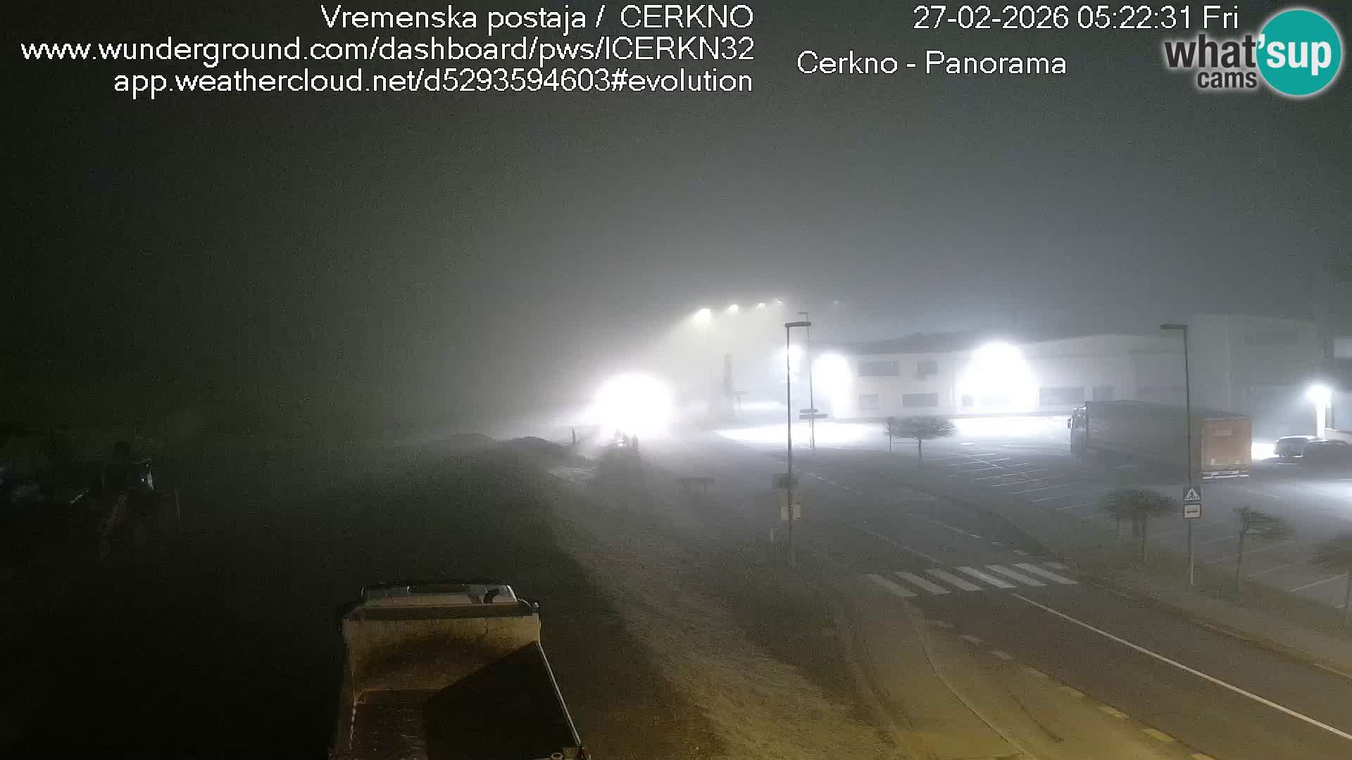 Cerkno ulaz u grad – Kamera uživo