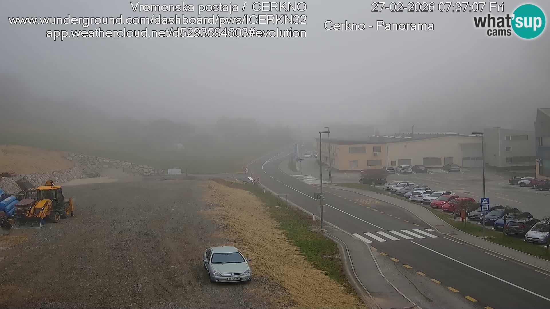 Webcam Ingresso Città di Cerkno