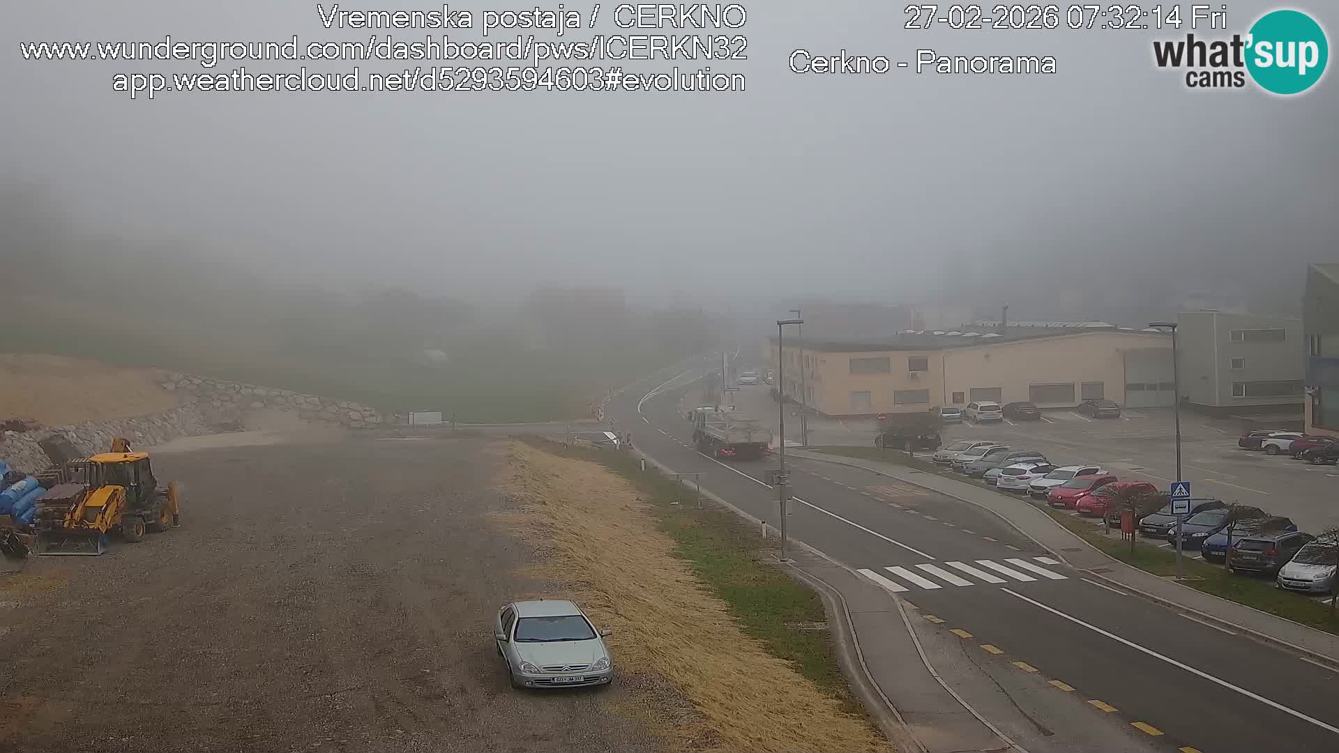 Webcam Ingresso Città di Cerkno
