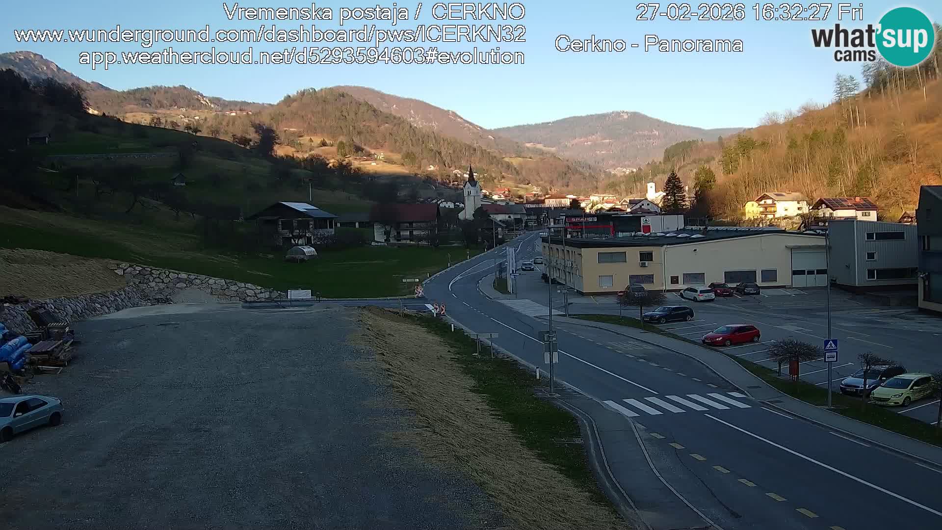 Cerkno vhod v mesto