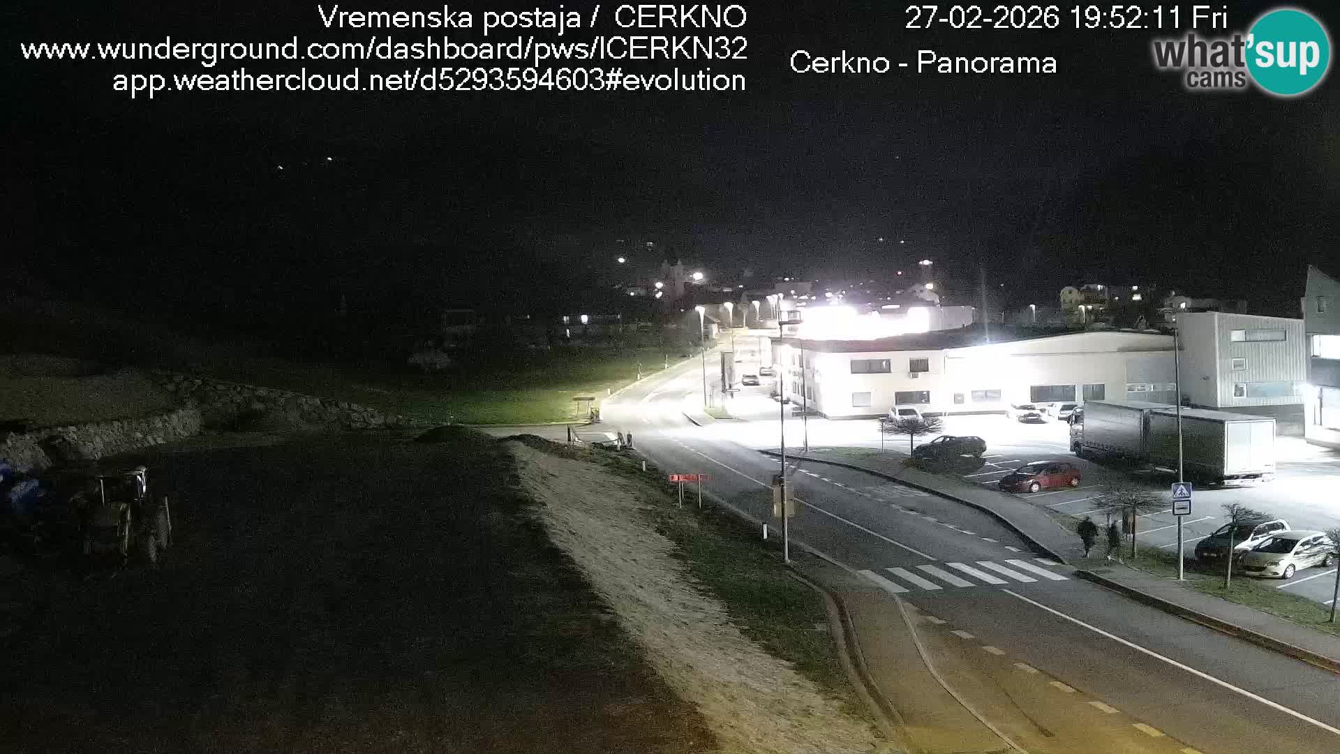 Webcam Ingresso Città di Cerkno