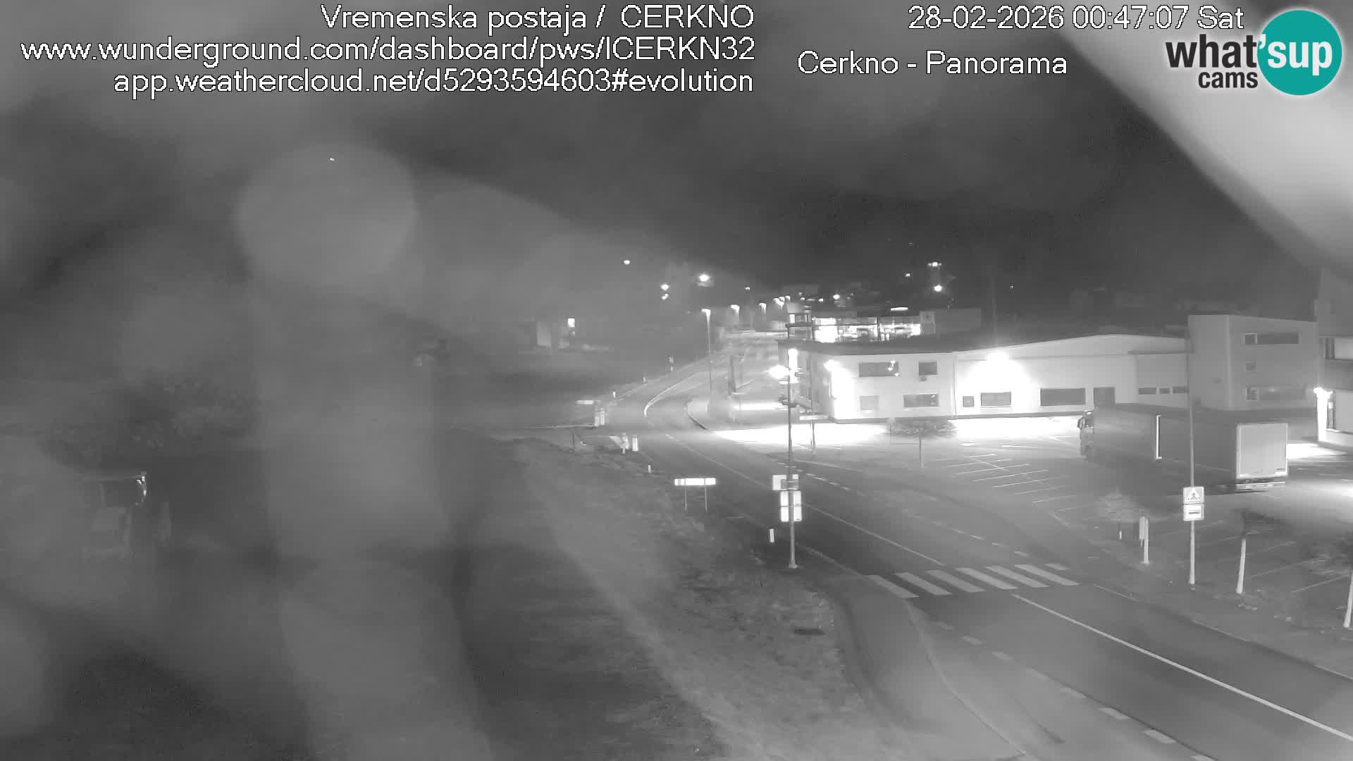 Webcam Ingresso Città di Cerkno