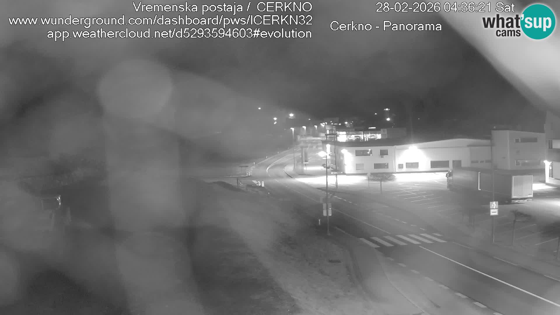 Cerkno Stadteingang Live-Webcam