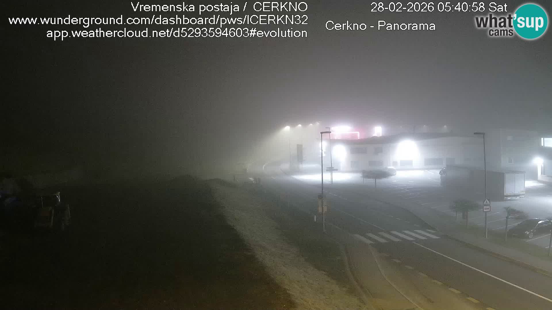 Cerkno Stadteingang Live-Webcam