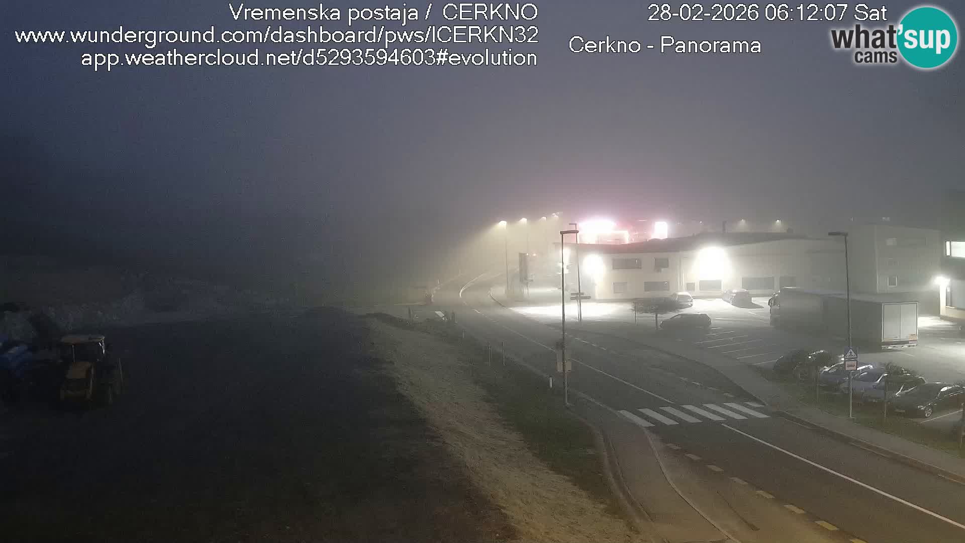 Webcam Ingresso Città di Cerkno