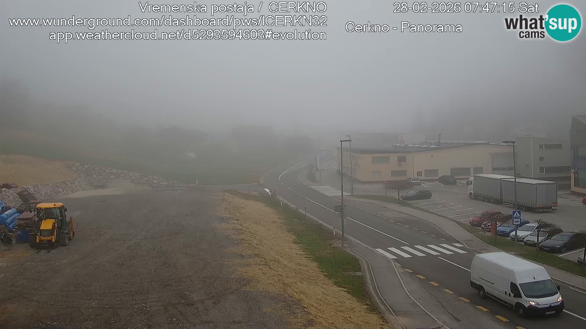 Webcam Ingresso Città di Cerkno