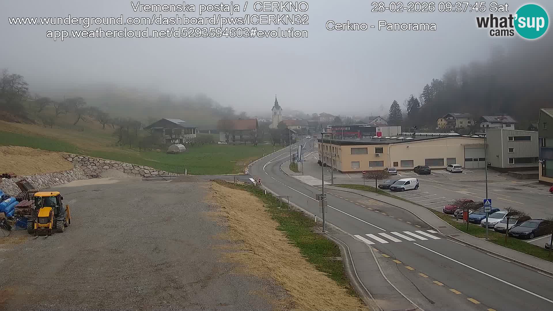 Cerkno Stadteingang Live-Webcam