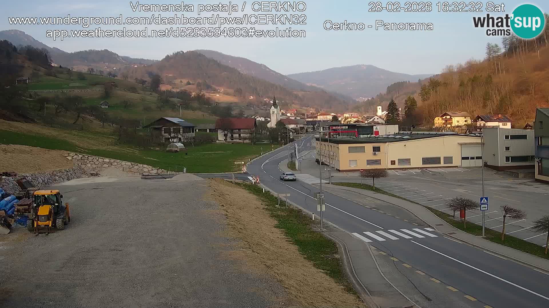 Cerkno vhod v mesto
