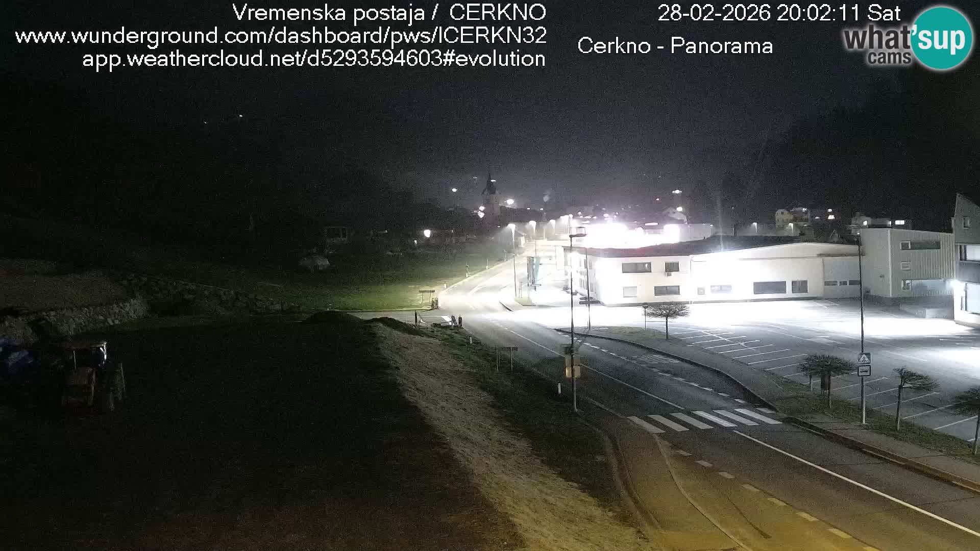 Cerkno Stadteingang Live-Webcam