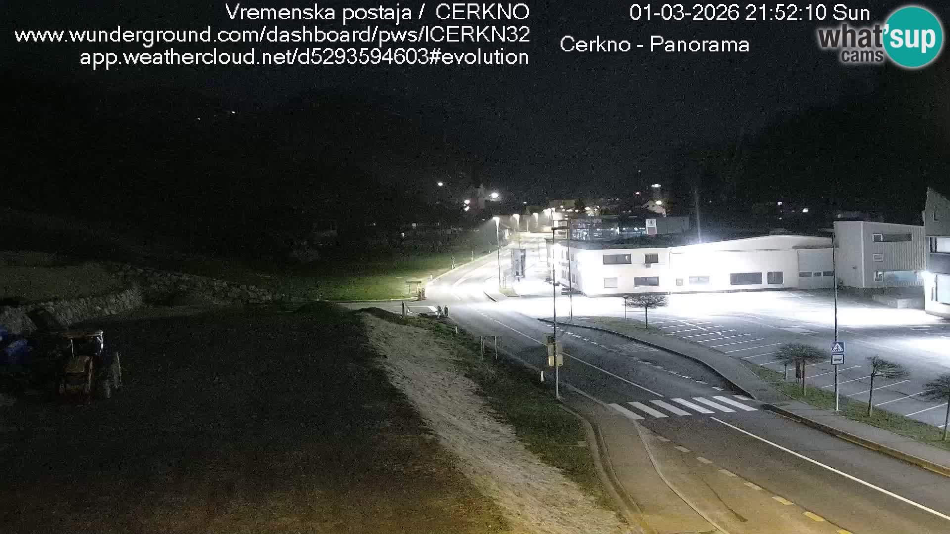 Cerkno Stadteingang Live-Webcam
