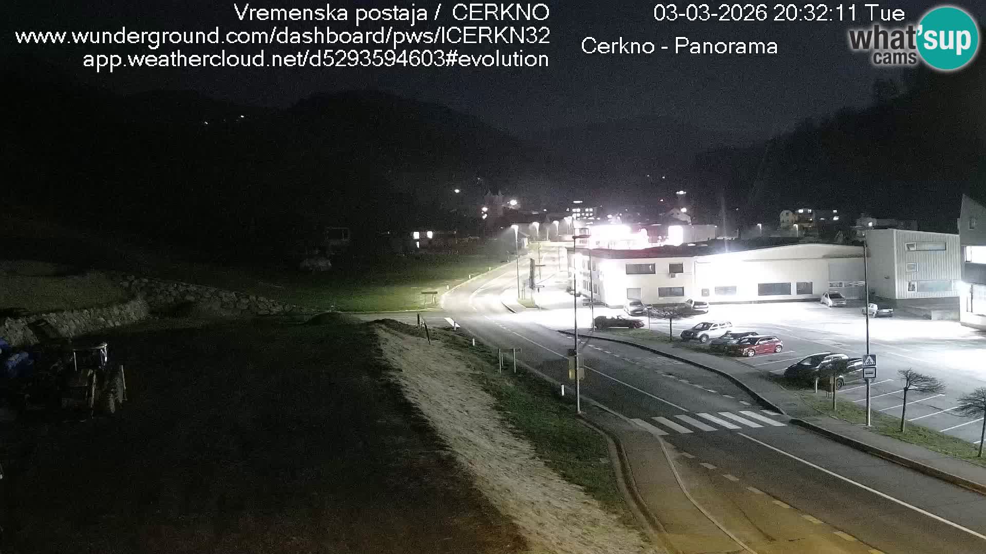 Webcam Ingresso Città di Cerkno