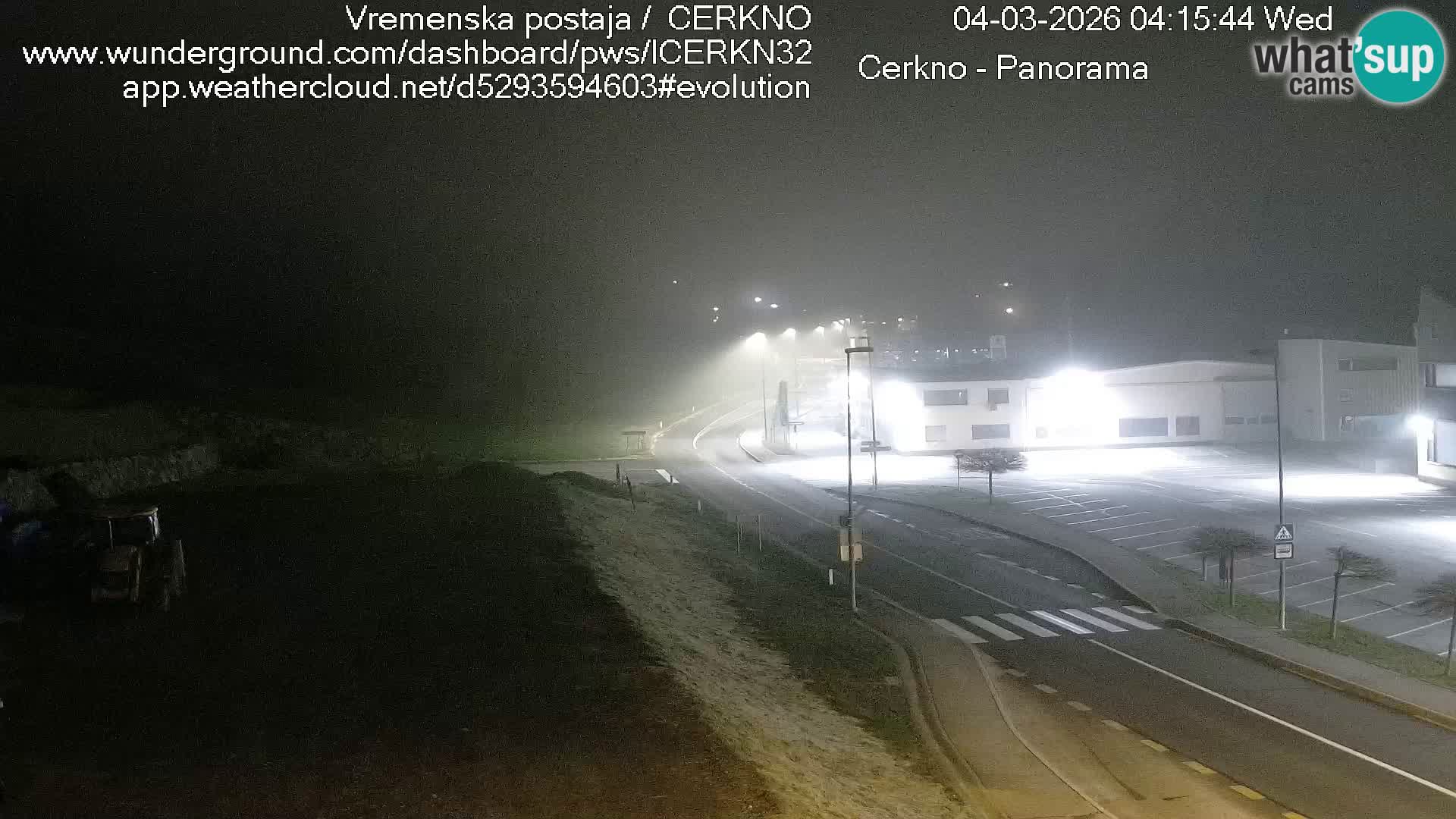 Cerkno ulaz u grad – Kamera uživo