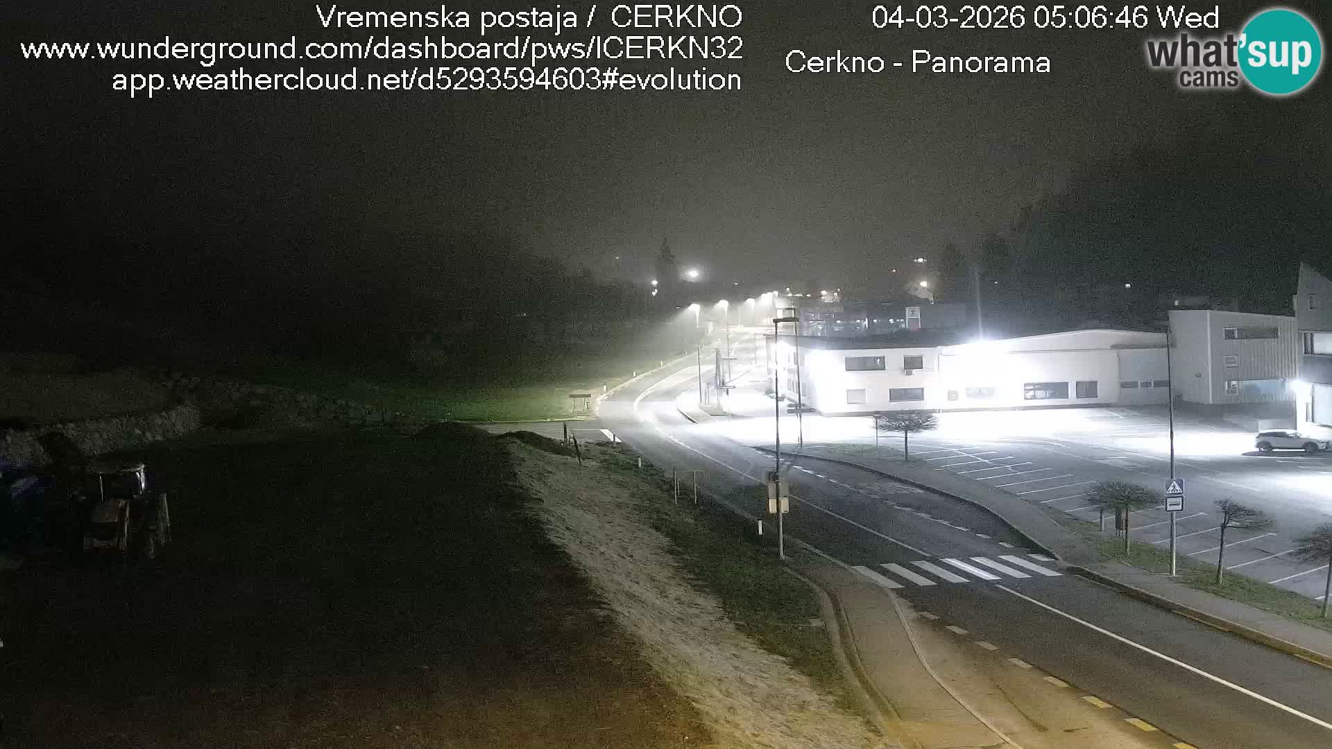 Cerkno Stadteingang Live-Webcam