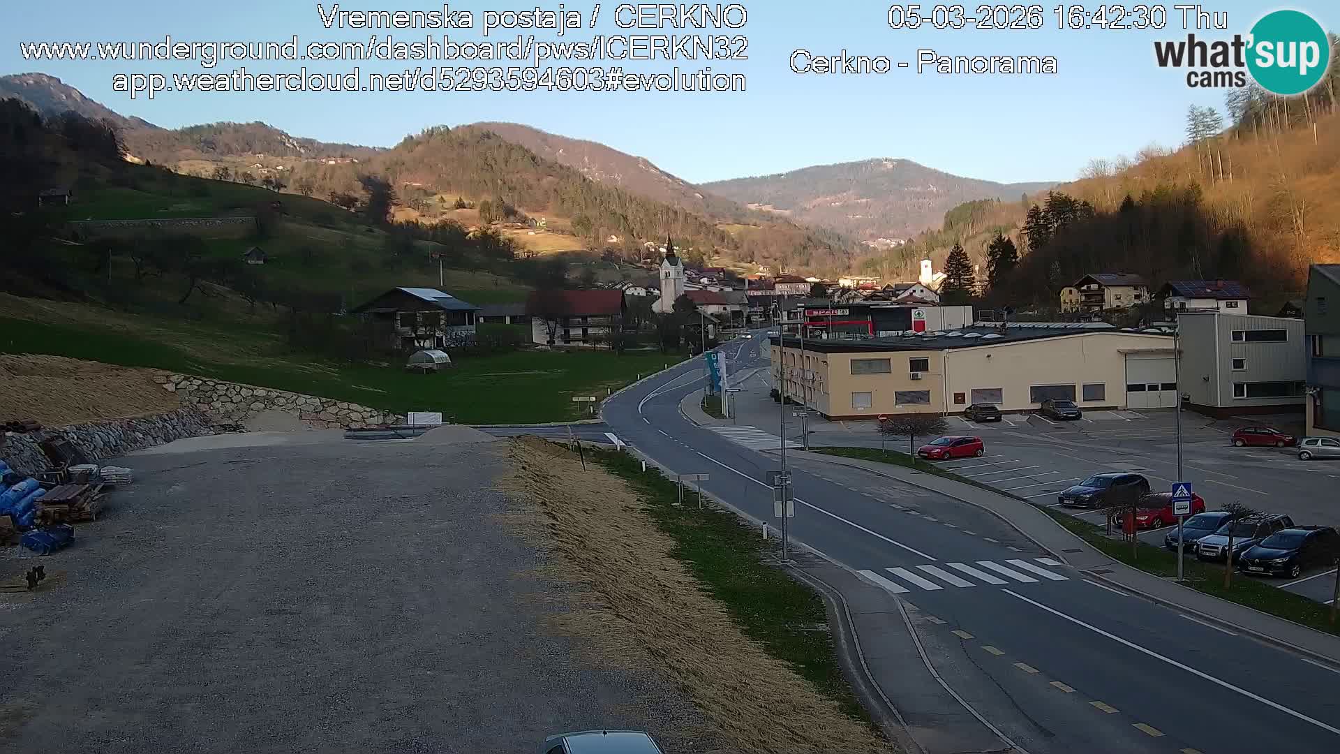 Cerkno vhod v mesto