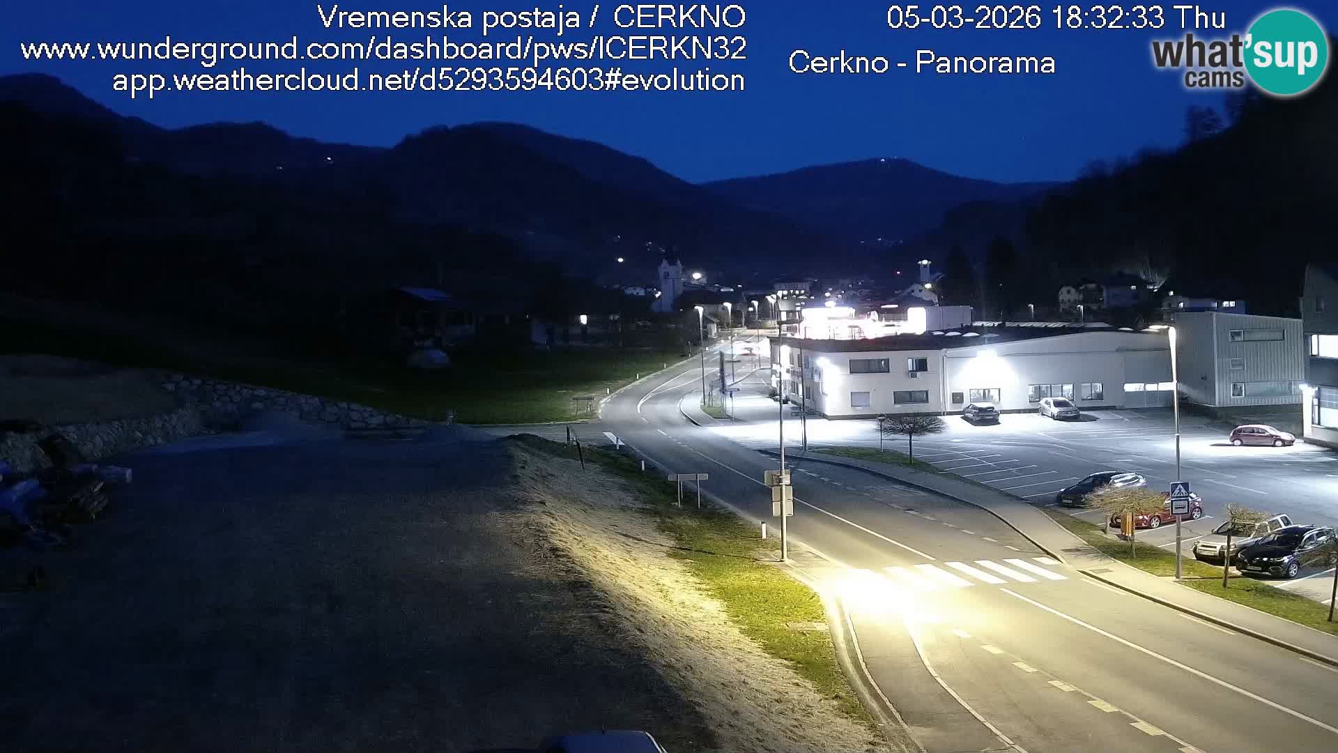Cerkno vhod v mesto
