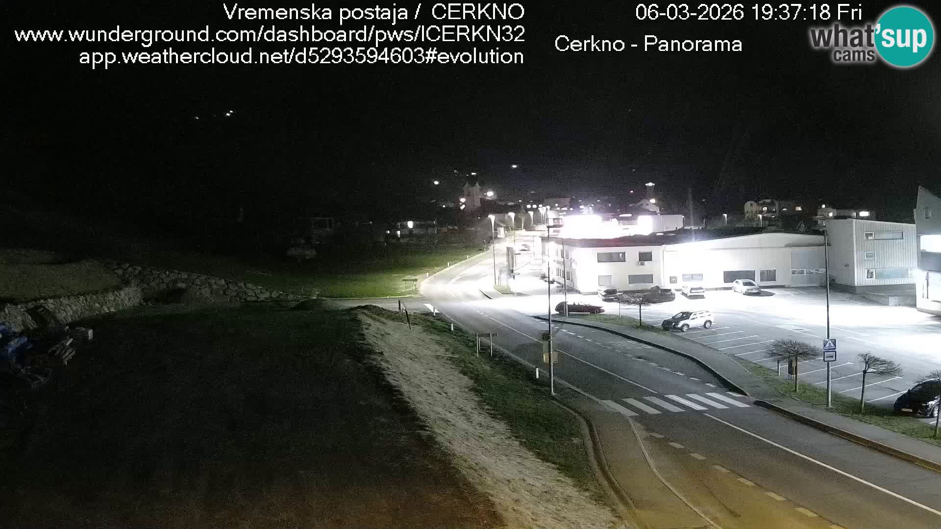 Cerkno Stadteingang Live-Webcam