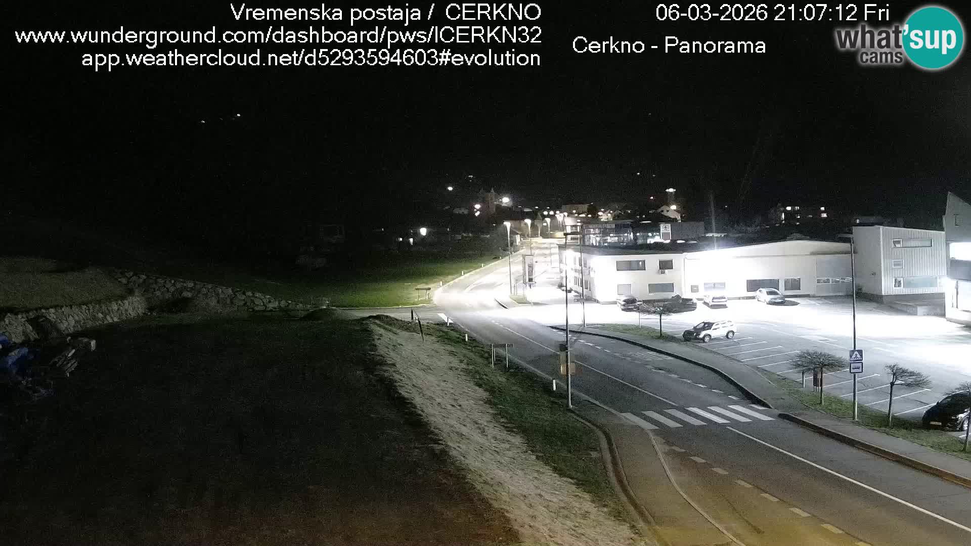 Cerkno Stadteingang Live-Webcam