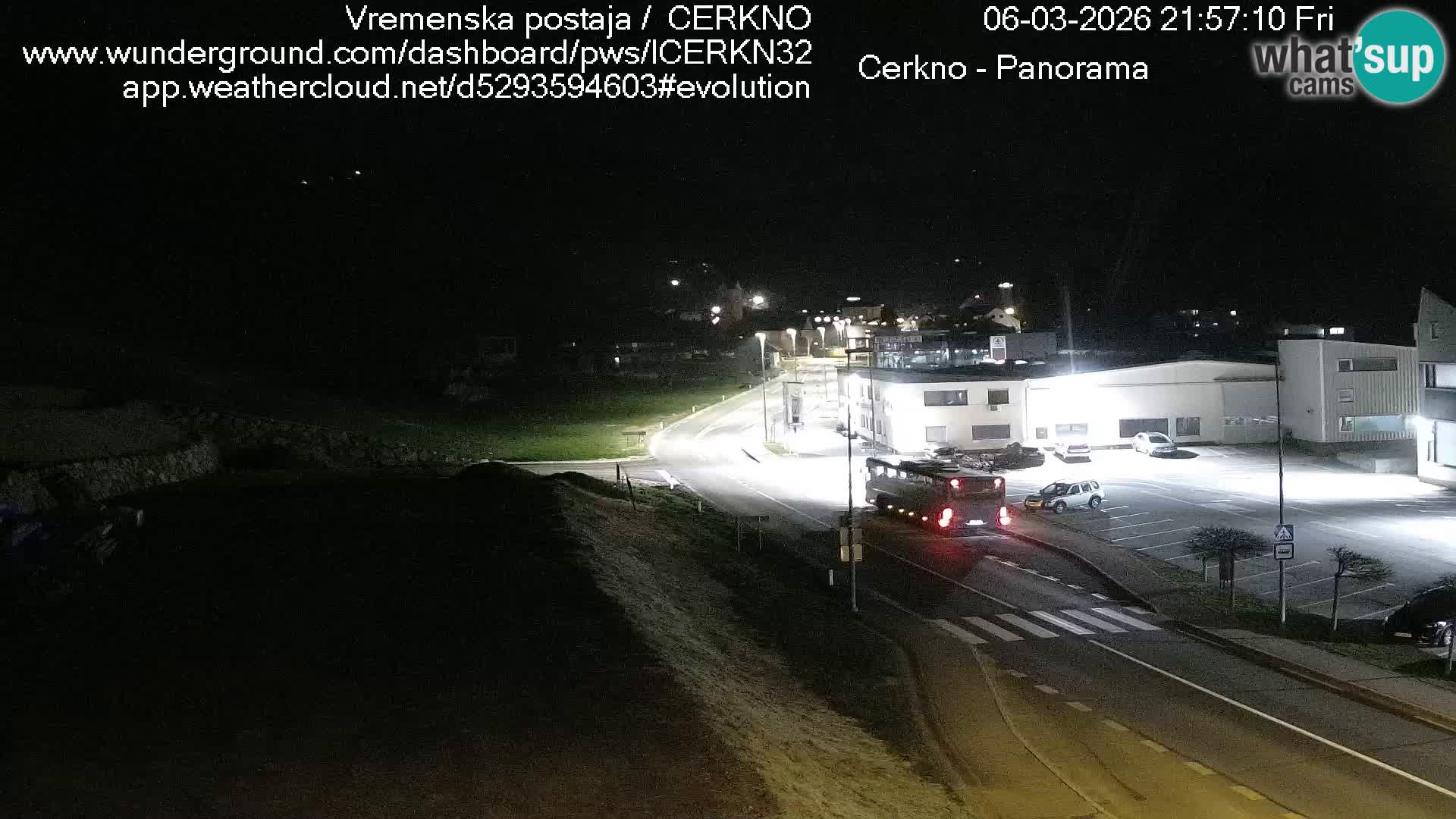 Webcam Ingresso Città di Cerkno