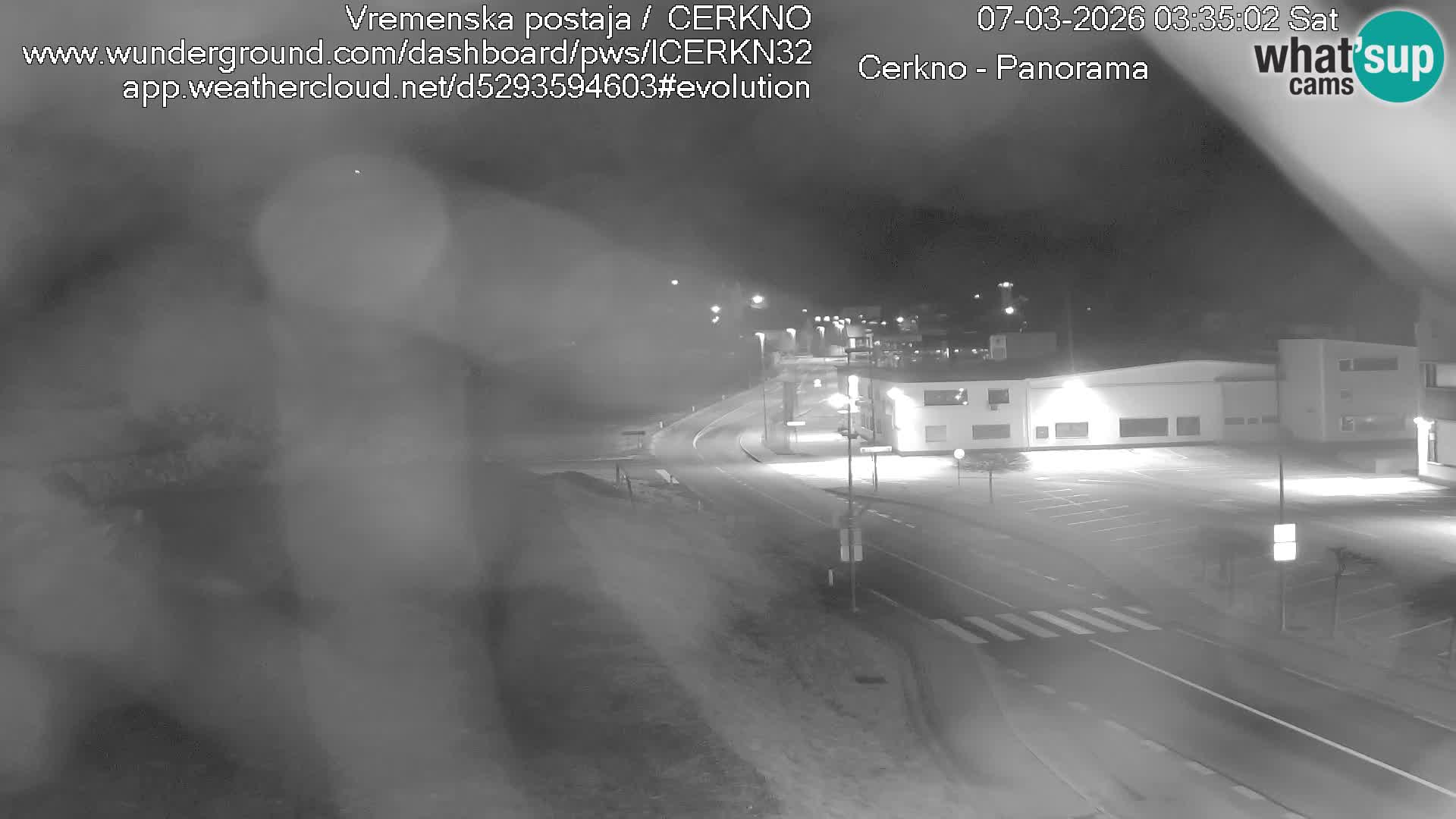 Cerkno Stadteingang Live-Webcam