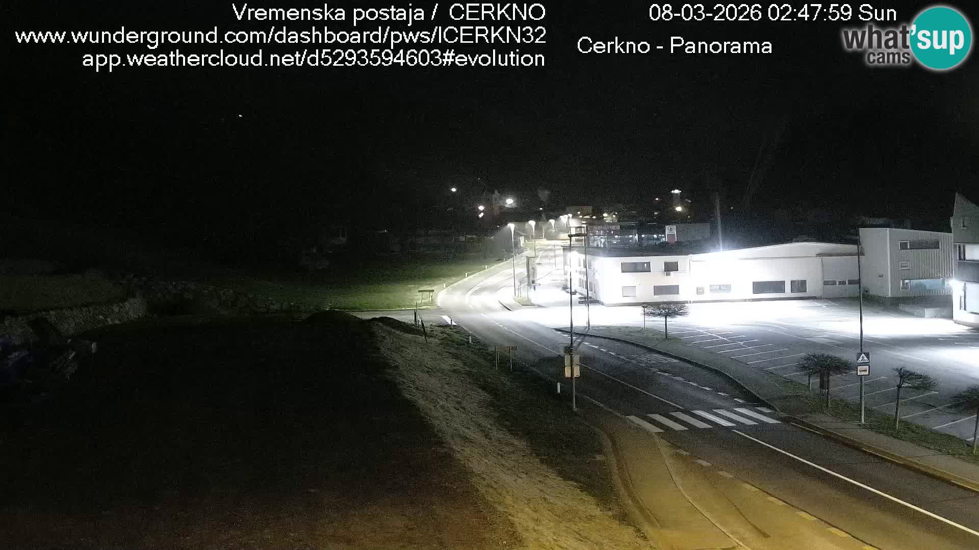 Webcam Ingresso Città di Cerkno