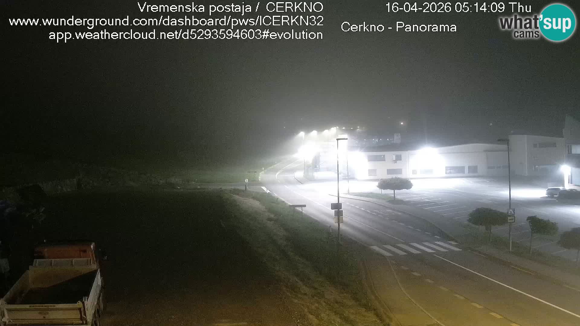 Cerkno Stadteingang Live-Webcam