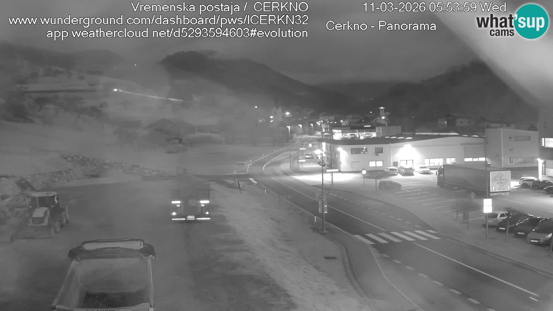 Cerkno Stadteingang Live-Webcam